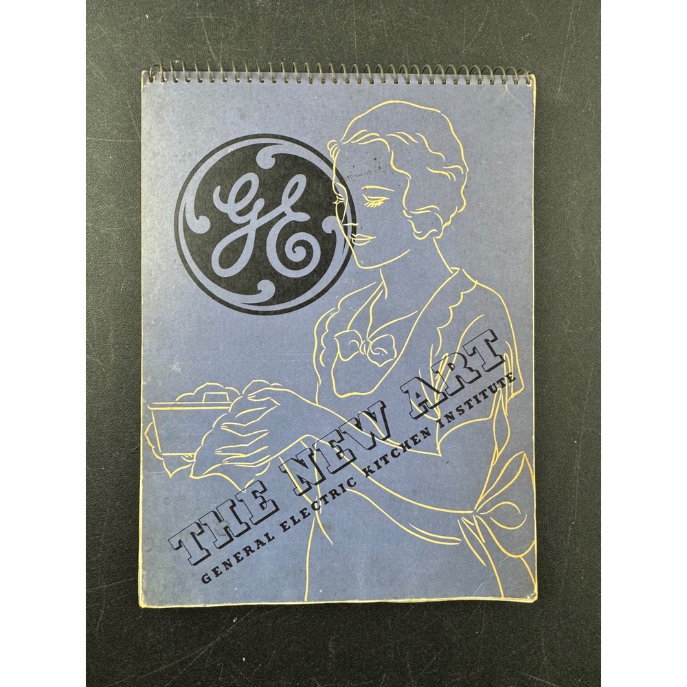 Vintage General Electric The New Art of Modern Cooking GE Institute‎ 1937